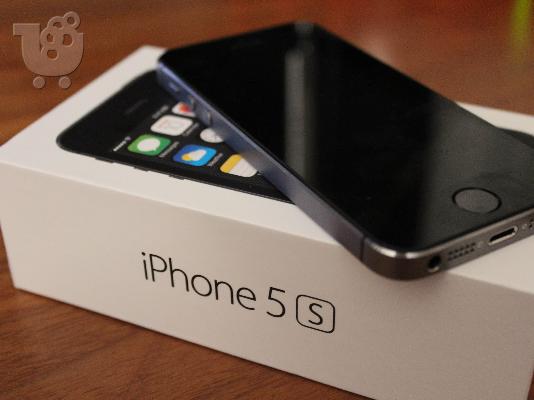 PoulaTo: Ολοκαίνουρια Apple® - iPhone 5s 64GB κινητό τηλέφωνο (Unlocked) - Χρυσό